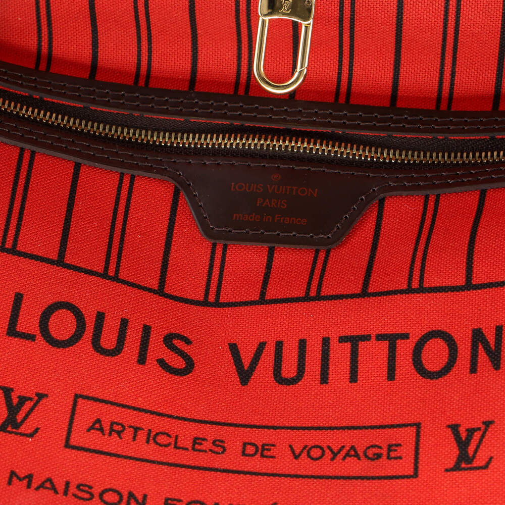 Louis Vuitton Neverfull Nm Tote Damier #247521L15B - Picture 7 of 8